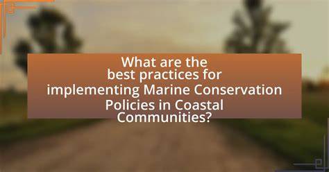 Understanding Marine Conservation Funding Policies and Their Impact - raincitystudios.com