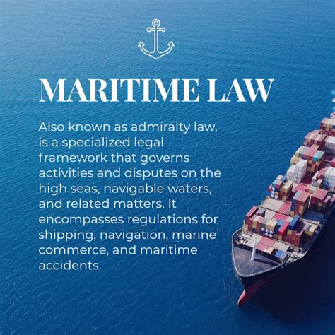 Understanding Maritime Law: Importance and Key … - balustradellc