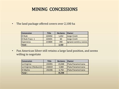 Understanding Mining Concessions and Renewals in Law - balustradellc
