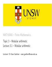 Understanding Modular Arithmetic: Key Concepts and Properties - wintechmobiles.com