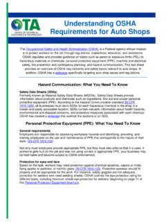 Understanding OSHA Requirements for Auto Shops - balustradellc