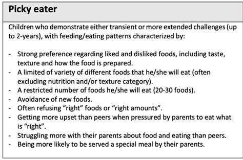 Understanding Picky Eaters: A Mom's Perspective - balustradellc