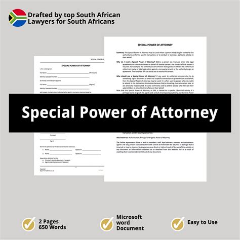 Understanding Power of Attorney in South Africa - balustradellc
