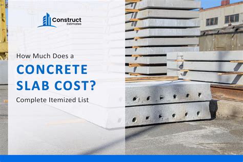 Understanding Price Concrete Slab: Costs, Factors, and DIY Tips for ... - raincitystudios.com