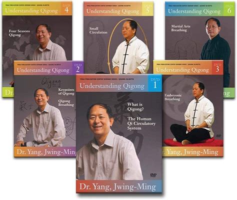 Understanding Qigong DVD6 - Martial Arts Qigong Breathing - balustradellc