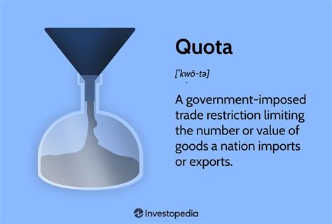 Understanding Quotas: Trade Restrictions Explained - balustradellc