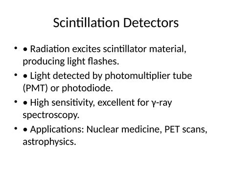 Understanding Radiation Spectroscopy with Scintillator Detectors ... - wintechmobiles.com