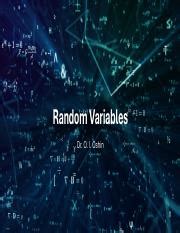 Understanding Random Variables in HS Statistics & Probability - wintechmobiles.com