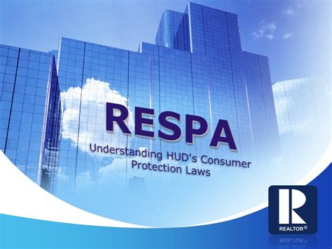 Understanding RESPA: Consumer Protection in Real … - balustradellc