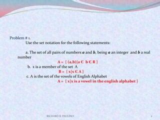 Understanding Set Theory and Logic: Problem Set Solutions - wintechmobiles.com