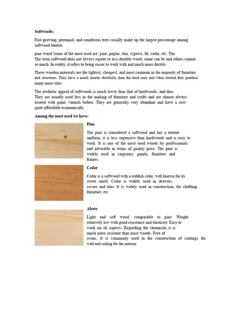 Understanding Softwoods - Sherwood Lumber - raincitystudios.com