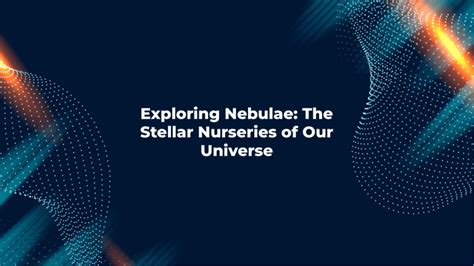 Understanding Stellar Nurseries and Formation | PDF - wintechmobiles.com