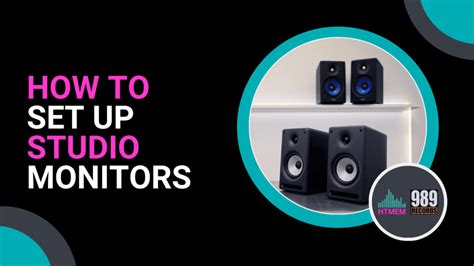 Understanding Studio Monitors: A Guide for Audio … - balustradellc