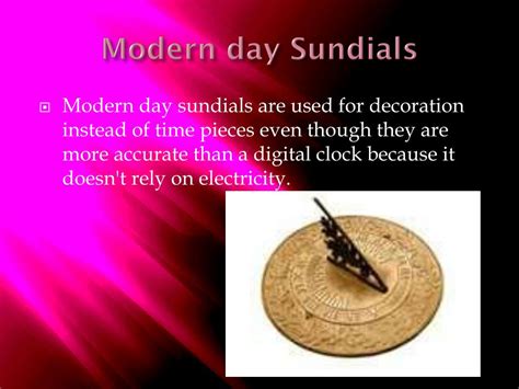Understanding Sundials: History & Function | PDF - wintechmobiles.com