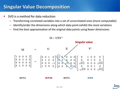 Understanding Symmetric Matrices and Singular Value Decomposition ... - coolestguyplanet.net