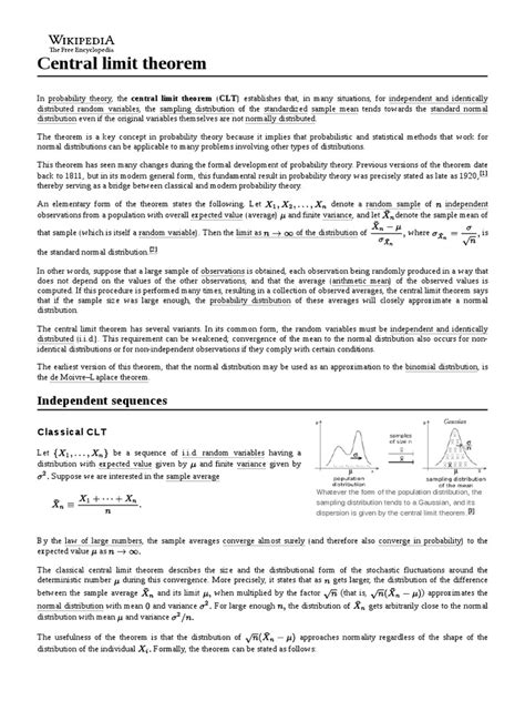 Understanding the Central Limit Theorem: Lab 5 Assignment Guide ... - wintechmobiles.com