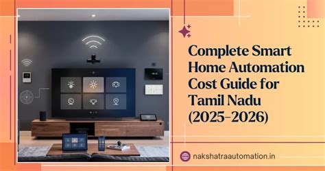 Understanding The Cost Of Home Automation Systems - balustradellc
