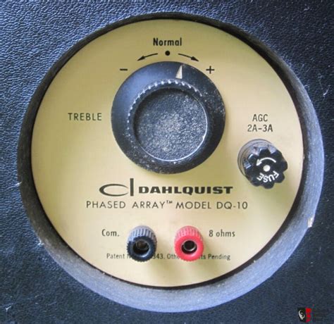 Understanding the Dahlquist DQ-10: Are Modern Speakers Worth the ... - balustradellc