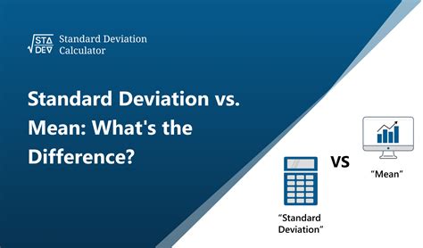 Understanding the Difference Between Standard Deviation and Standard ... - wintechmobiles.com