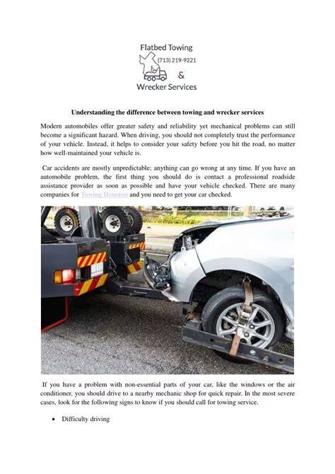 Understanding the Difference Between Towing and Salvage - raincitystudios.com