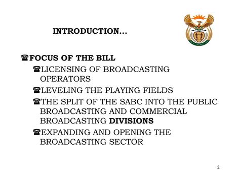 Understanding the Essentials of Commercial Broadcasting Licensing … - balustradellc