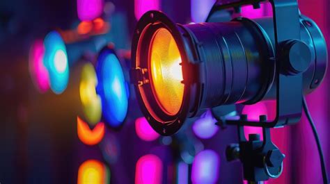 Understanding the Impact of Stage Light Color Temperature and Gels - muktibox.com