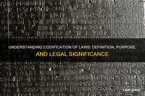 Understanding the Legal Codification Processes in Ancient Civilizations - wintechmobiles.com