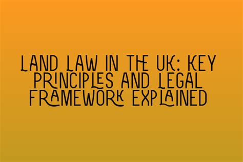 Understanding the Legal Framework for Land Disputes in Property Law - balustradellc