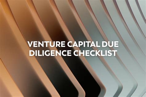 Understanding the Legal Framework in Venture Capital Due Diligence - balustradellc