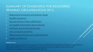 Understanding the Legal Standards for Vocational Training … - balustradellc