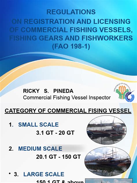Understanding the Licensing Procedures for Fishing Vessels in Legal ... - balustradellc