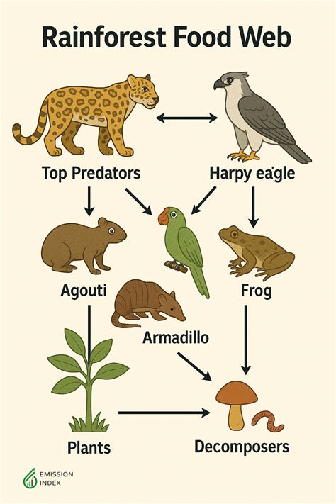 Understanding the Montane Forest Food Web - raincitystudios.com