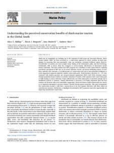 Understanding the perceived conservation benefits of shark-marine ... - raincitystudios.com