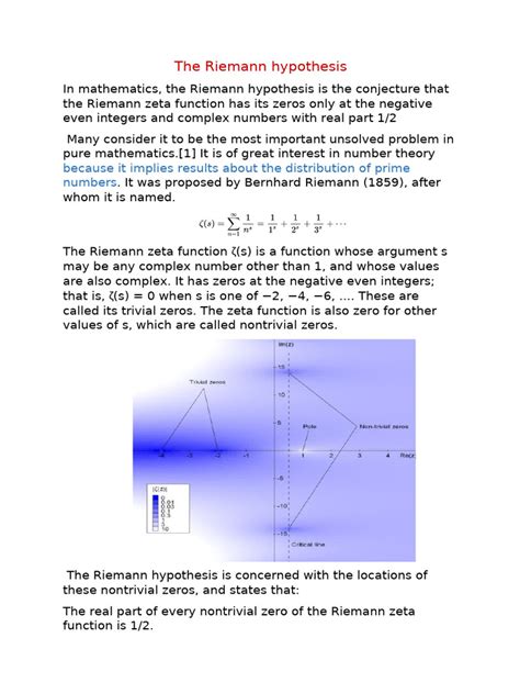 Understanding the Riemann Hypothesis - Synkron’s Substack - wintechmobiles.com