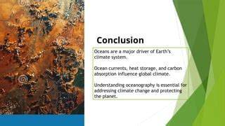 Understanding the role of oceans in climate change - raincitystudios.com