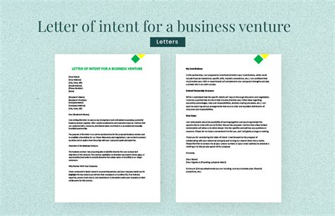 Understanding the Use of Letter of Intent in Venture Capital Deals - balustradellc