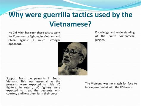 Understanding Vietnam War Guerrilla Tactics and Their Strategic Impact - wintechmobiles.com
