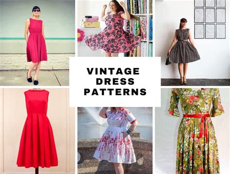 Understanding Vintage Dress Sewing Patterns - muktibox.com