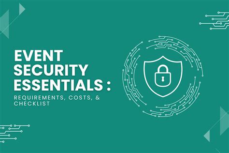 Understanding Your Event Security Requirements - balustradellc