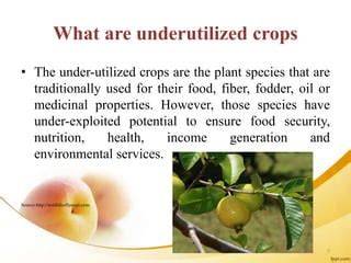 Underutilized Fruit Crop - ResearchGate - raincitystudios.com