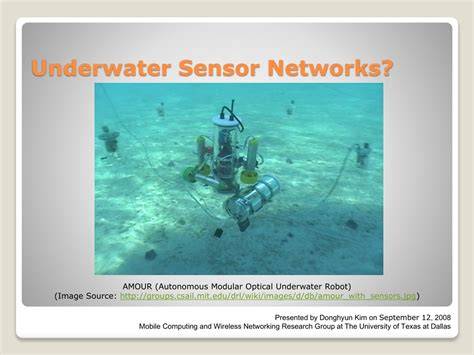 Underwater acoustic sensor networks: research challenges - raincitystudios.com