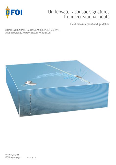 Underwater Acoustic Signatures of Recreational … - raincitystudios.com