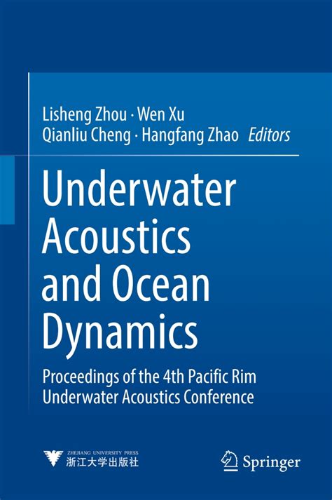 Underwater Acoustics and Ocean Dynamics: Proceedings of - raincitystudios.com