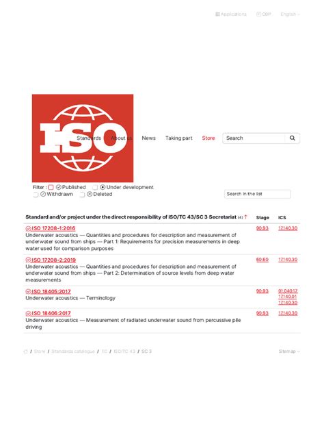 Underwater Acoustics Certificate (DL) - Curriculum 125 - raincitystudios.com