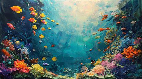 Underwater Art Photos, Download The BEST Free … - raincitystudios.com