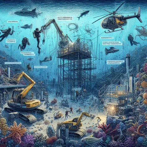 Underwater Construction | Construction Under Water - raincitystudios.com