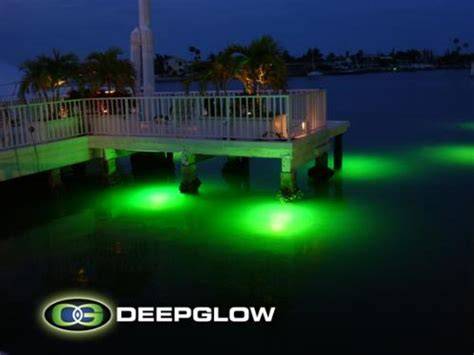 Underwater Dock Lights Attract the Fish - Deep Glow … - raincitystudios.com