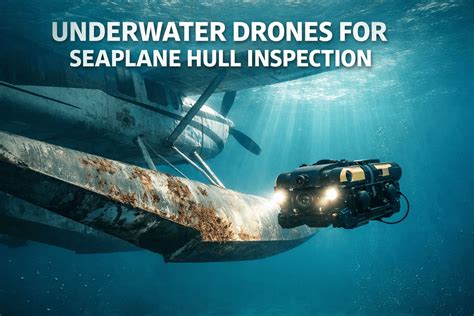 Underwater Drones for Seaplane and Float Aircraft Hull Inspection - raincitystudios.com