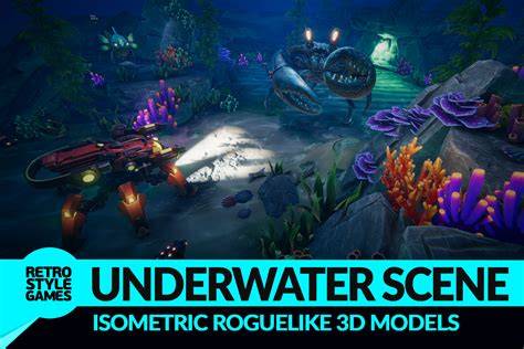 Underwater environment - raincitystudios.com