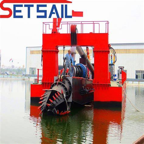 Underwater excavation equipment for dredging & mining - raincitystudios.com